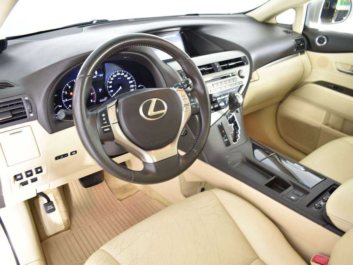 Lexus RX с пробегом — 2013 год. Фото: #6