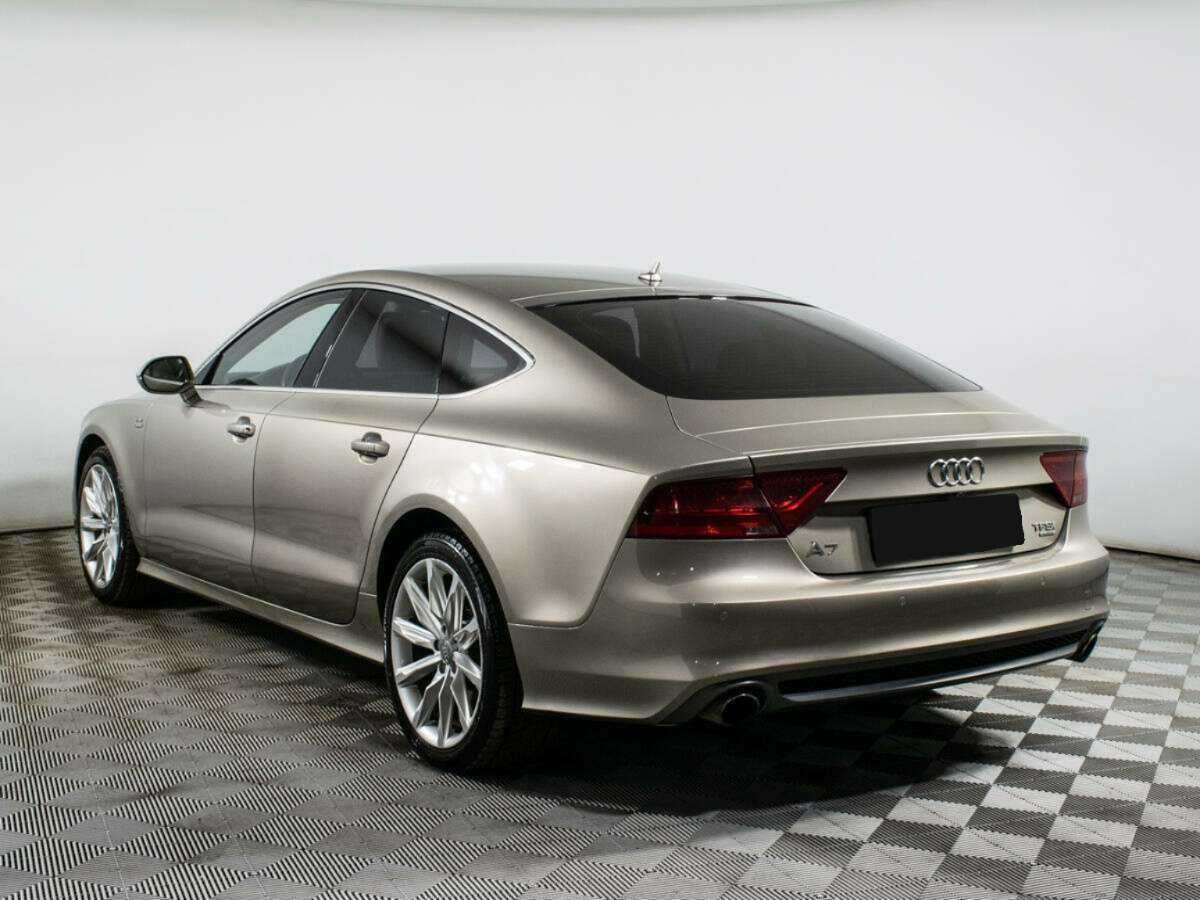 Audi A7 с пробегом — 2013 год. Фото: #6
