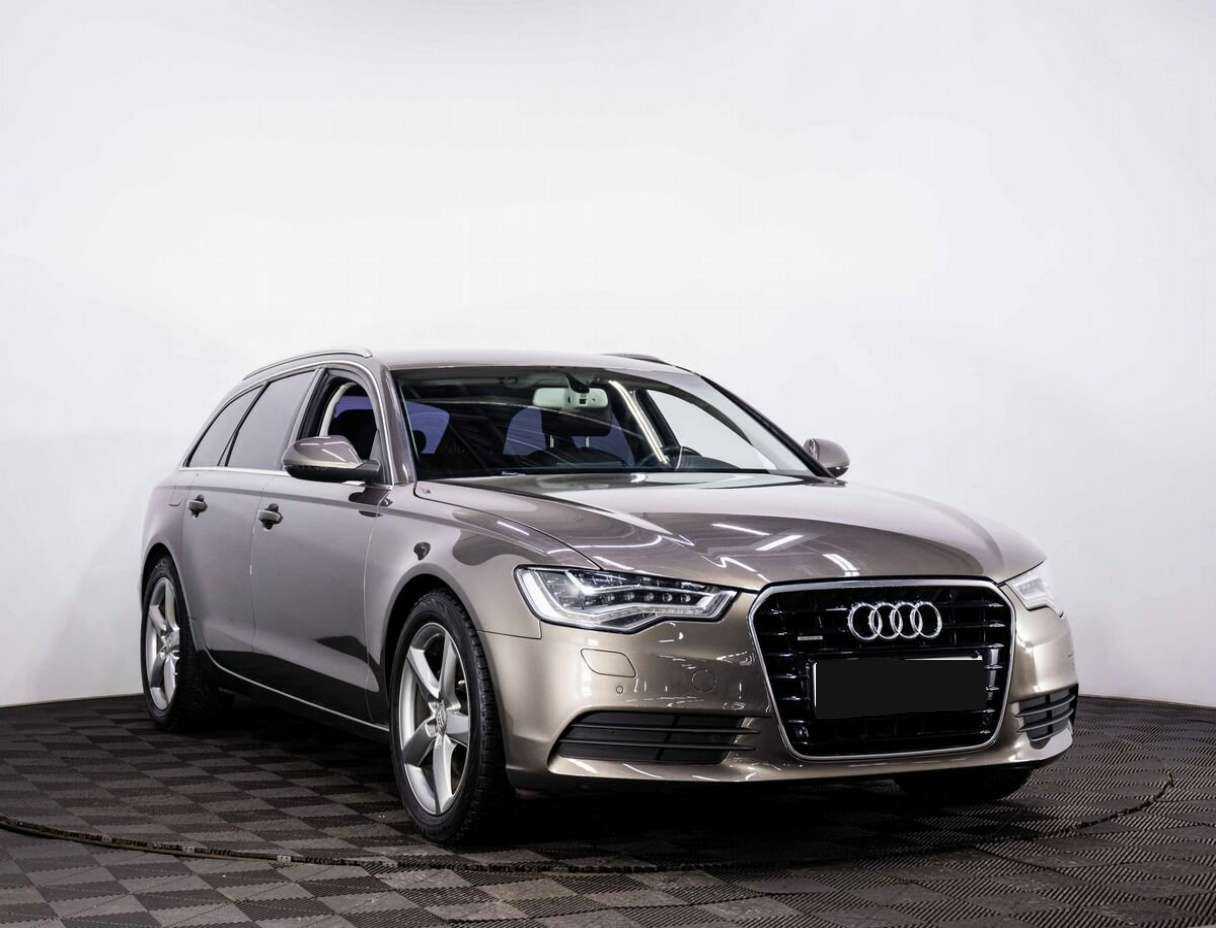 Audi A6 с пробегом — 2014 год. Фото: #2
