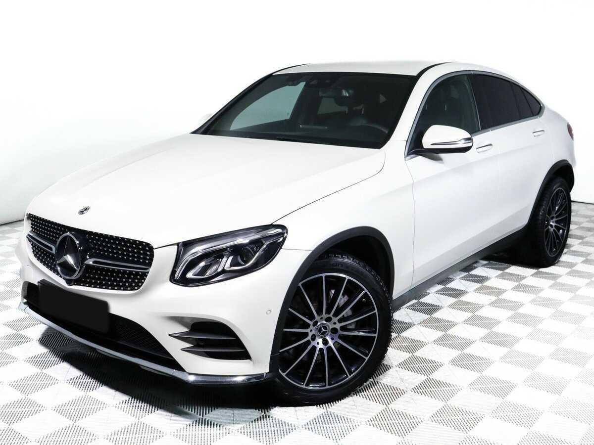 Mercedes-Benz GLC Coupe с пробегом — 2017 год. Фото: #13
