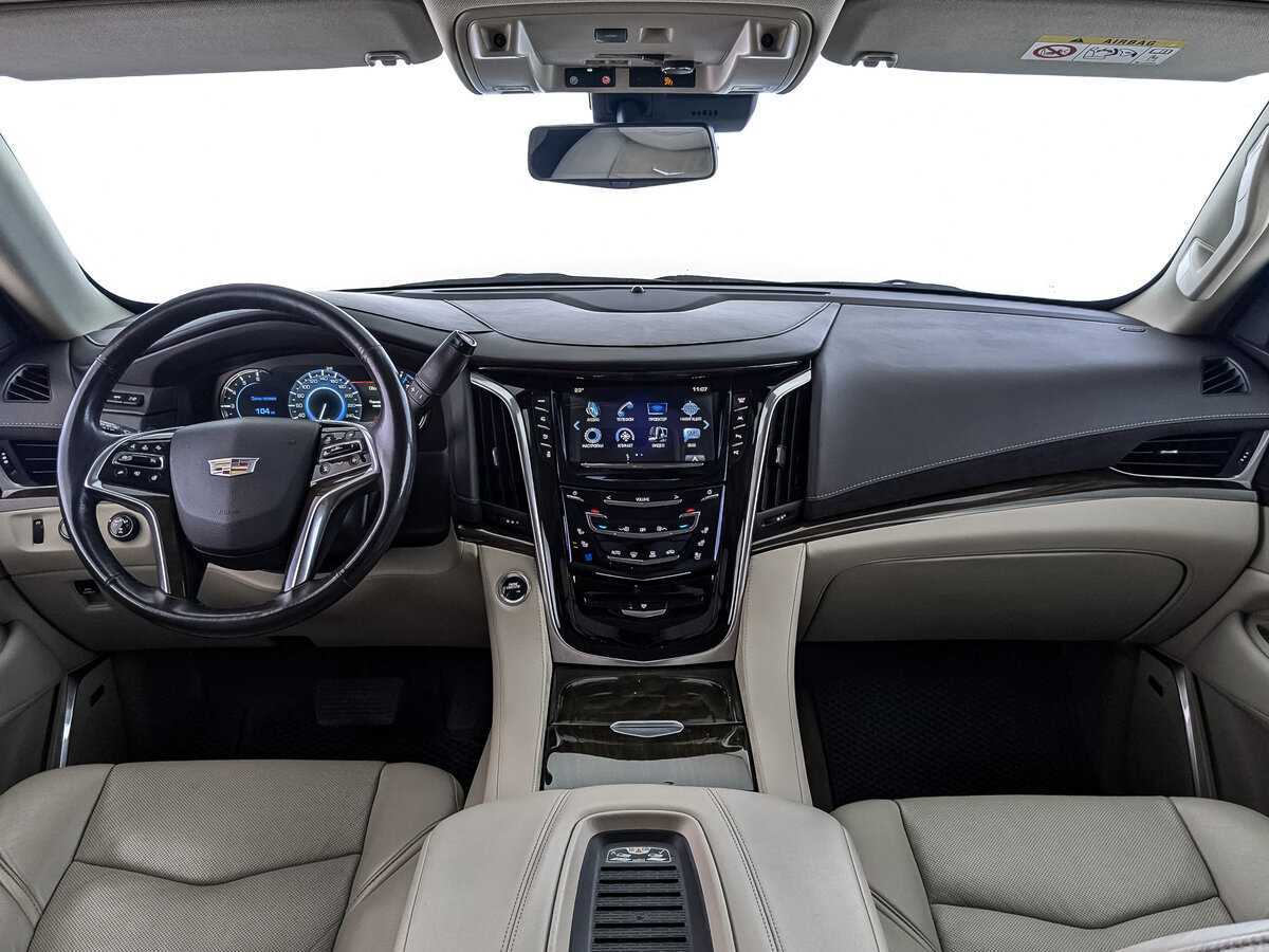Cadillac Escalade с пробегом — 2020 год. Фото: #13