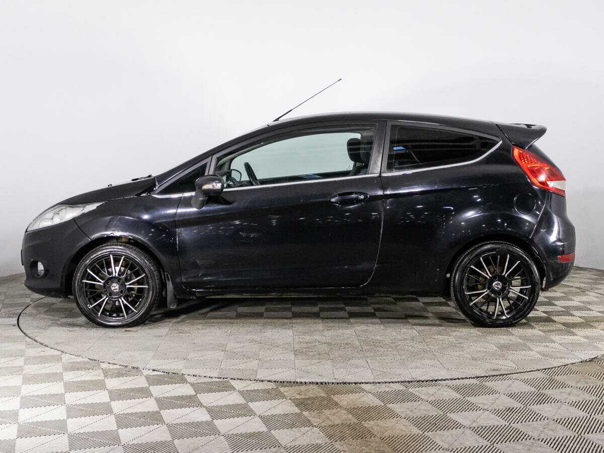 Ford Fiesta с пробегом — 2008 год. Фото: #7