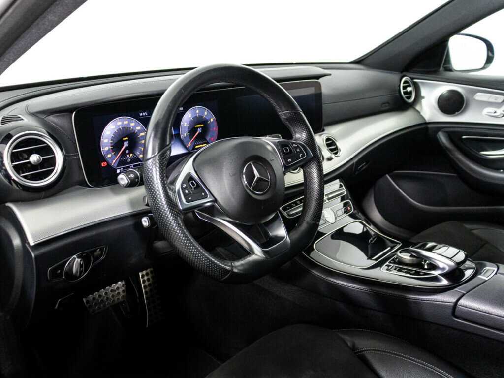 Mercedes-Benz E-Класс с пробегом — 2017 год. Фото: #10