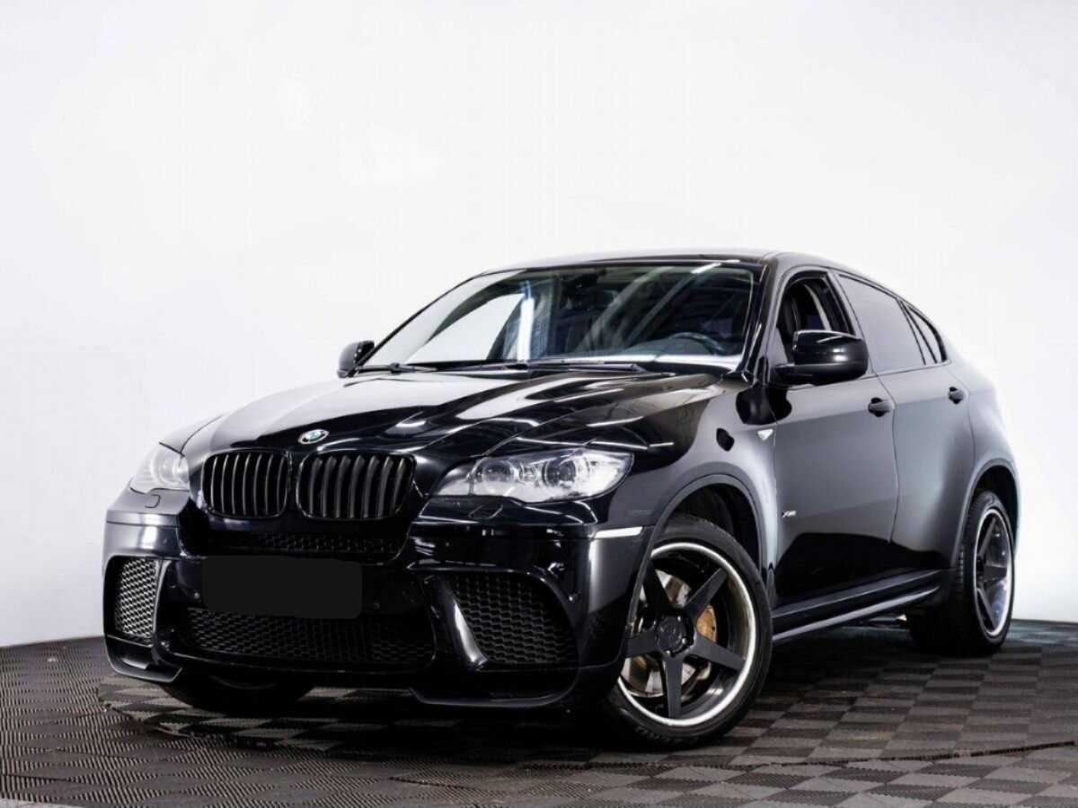 BMW X6 с пробегом — 2011 год. Посмотреть фото