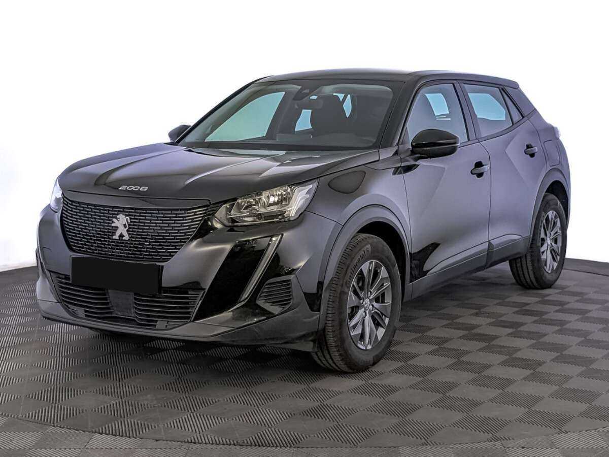 Peugeot 2008 с пробегом — 2021 год. Посмотреть фото