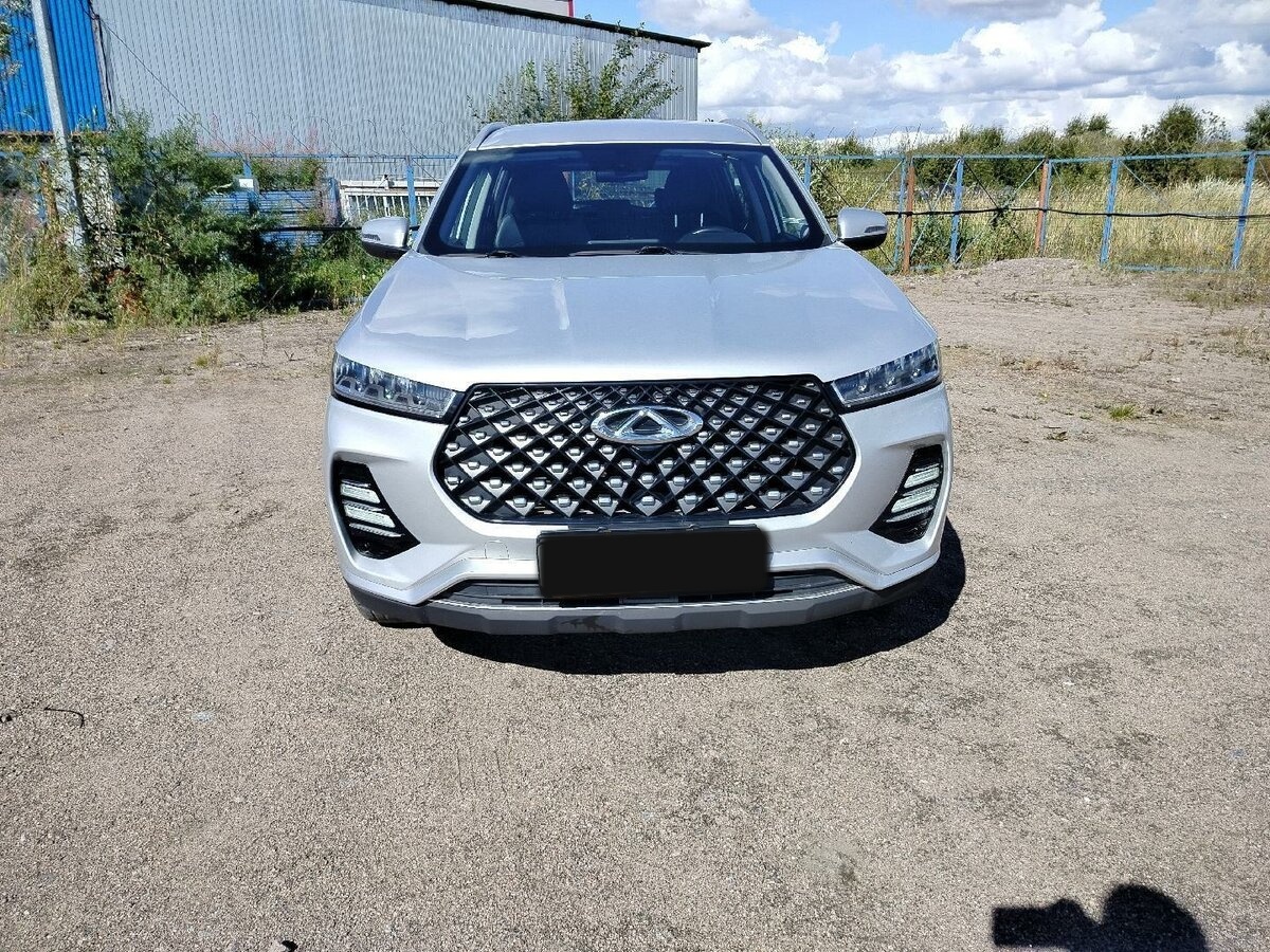 Chery Tiggo 7 Pro с пробегом — 2023 год. Фото: #4