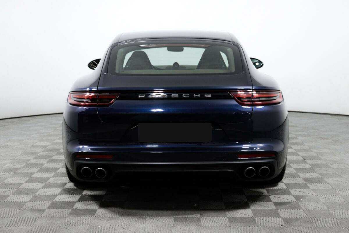 Porsche Panamera с пробегом — 2017 год. Фото: #5