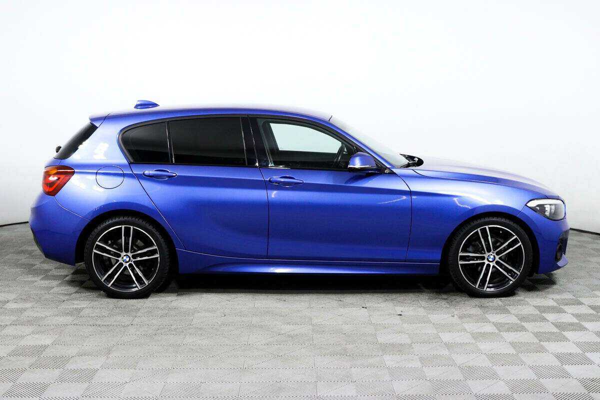 BMW 1 серии с пробегом — 2018 год. Фото: #3