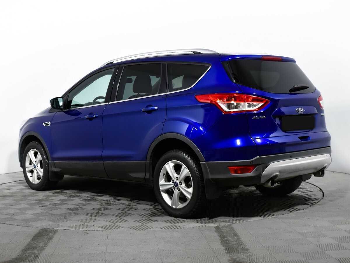 Ford Kuga с пробегом — 2015 год. Фото: #6