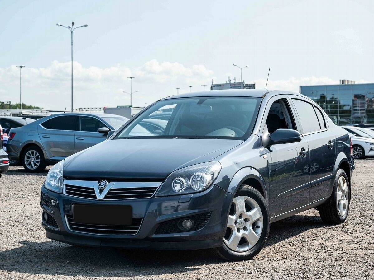 Opel Astra с пробегом — 2008 год. Посмотреть фото