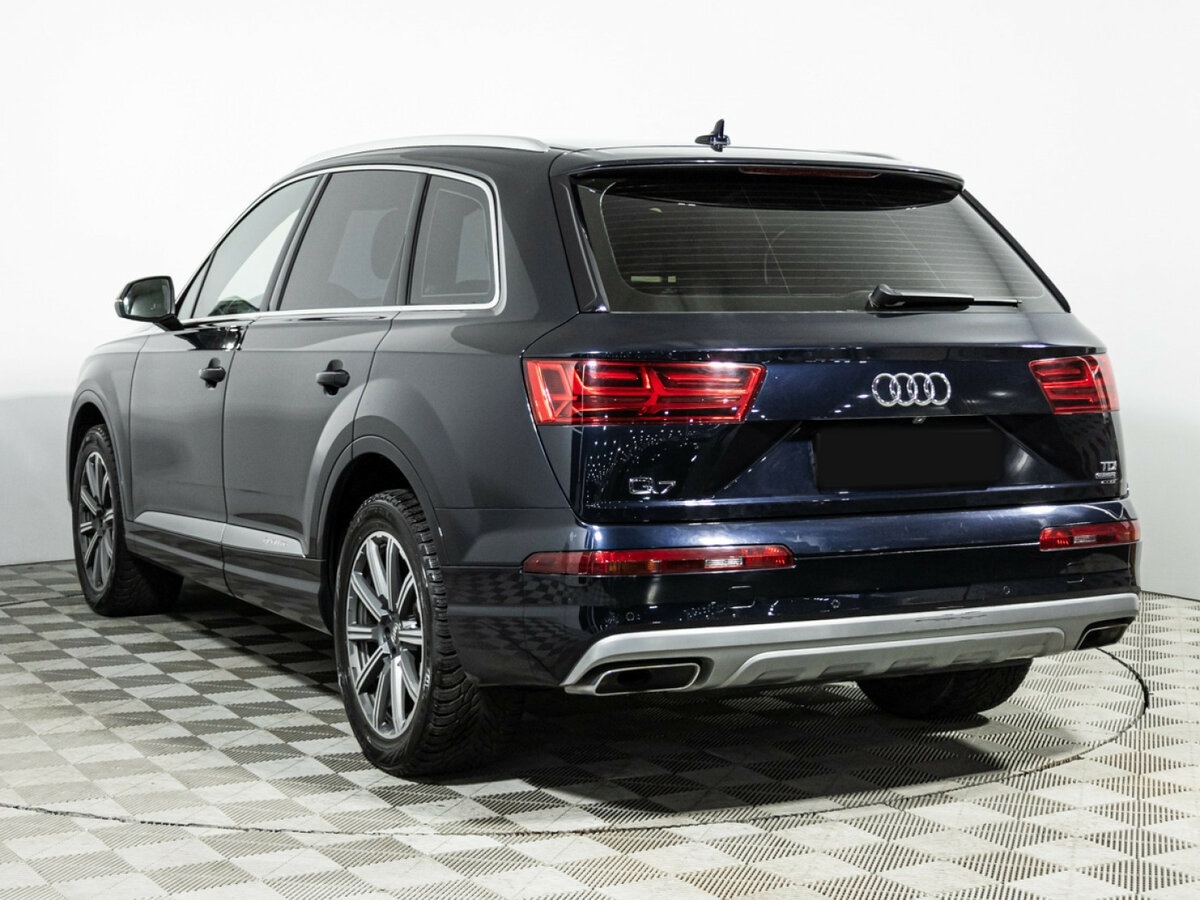 Audi Q7 с пробегом — 2016 год. Фото: #6