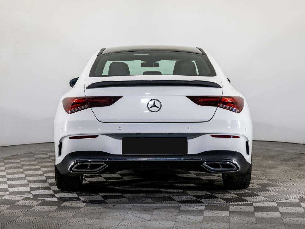 Mercedes-Benz CLA с пробегом — 2019 год. Фото: #5