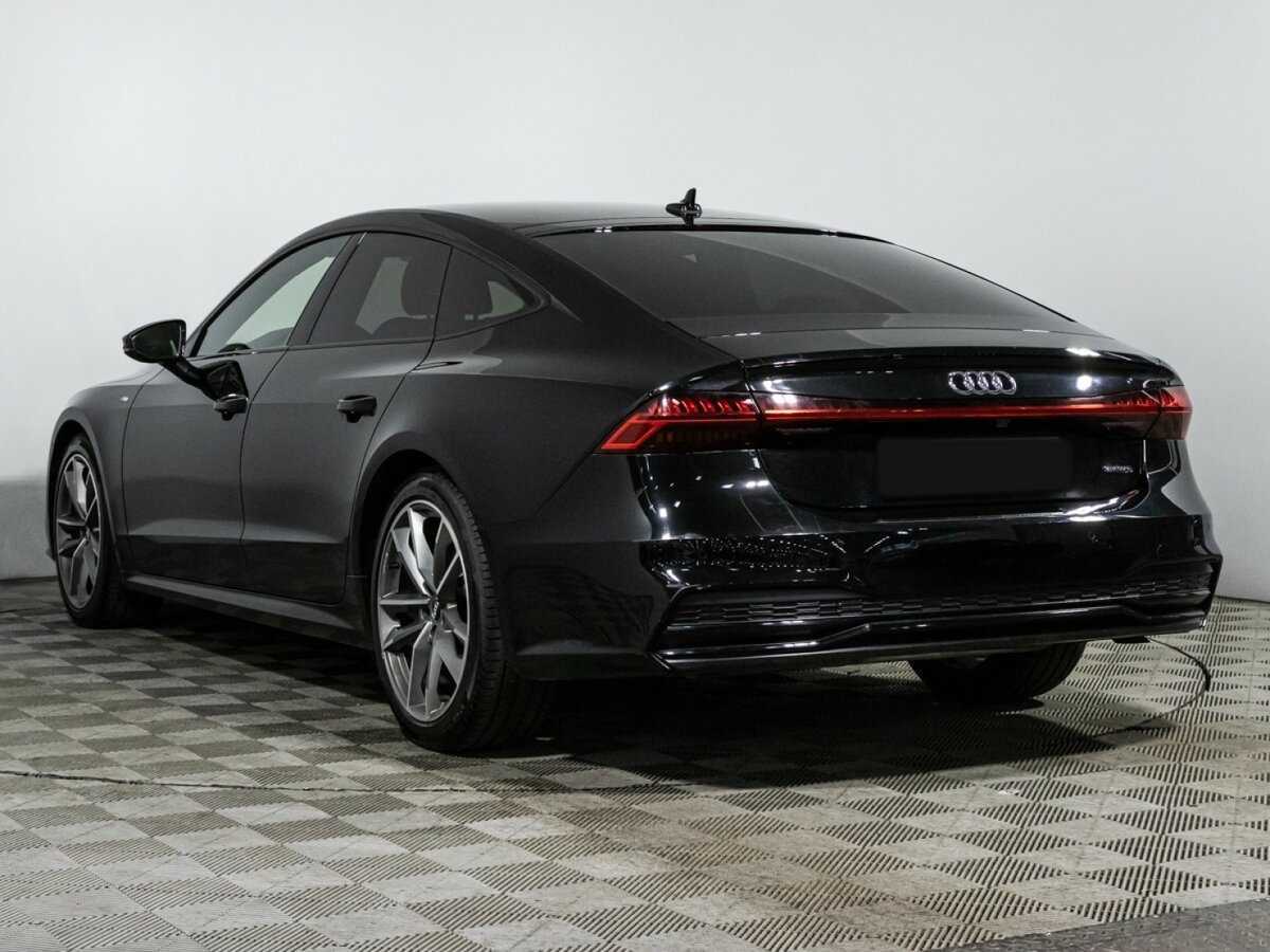 Audi A7 с пробегом — 2018 год. Фото: #6