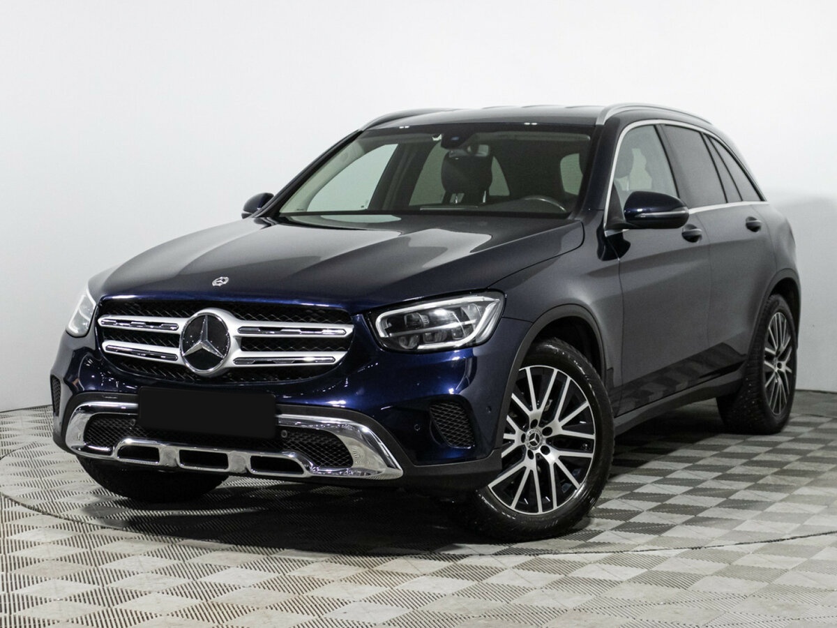 Mercedes-Benz GLC с пробегом — 2021 год. Посмотреть фото