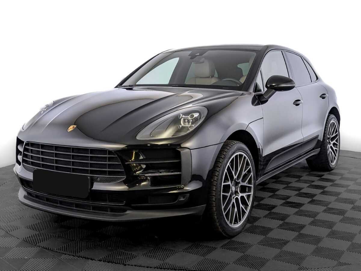 Porsche Macan с пробегом — 2019 год. Фото: #0