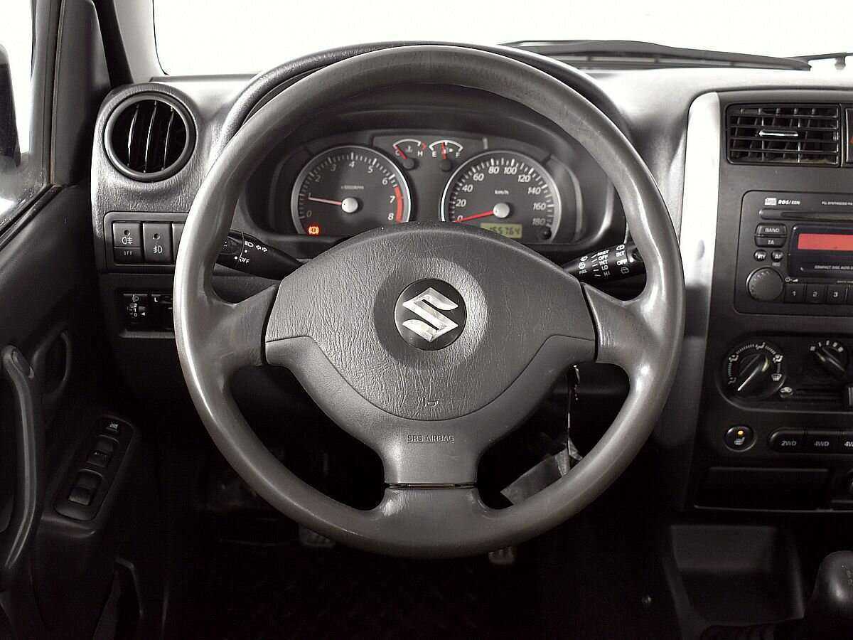 Suzuki Jimny с пробегом — 2008 год. Фото: #9