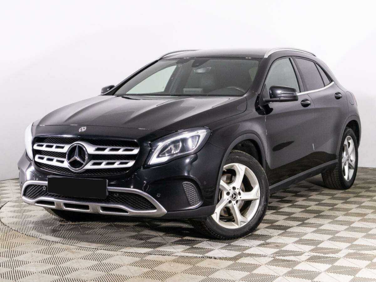 Mercedes-Benz GLA с пробегом — 2018 год. Посмотреть фото