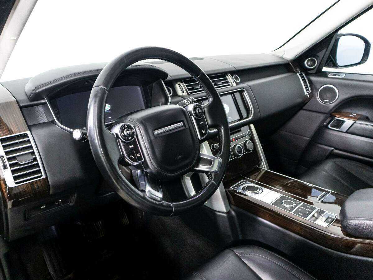Land Rover Range Rover с пробегом — 2014 год. Фото: #10