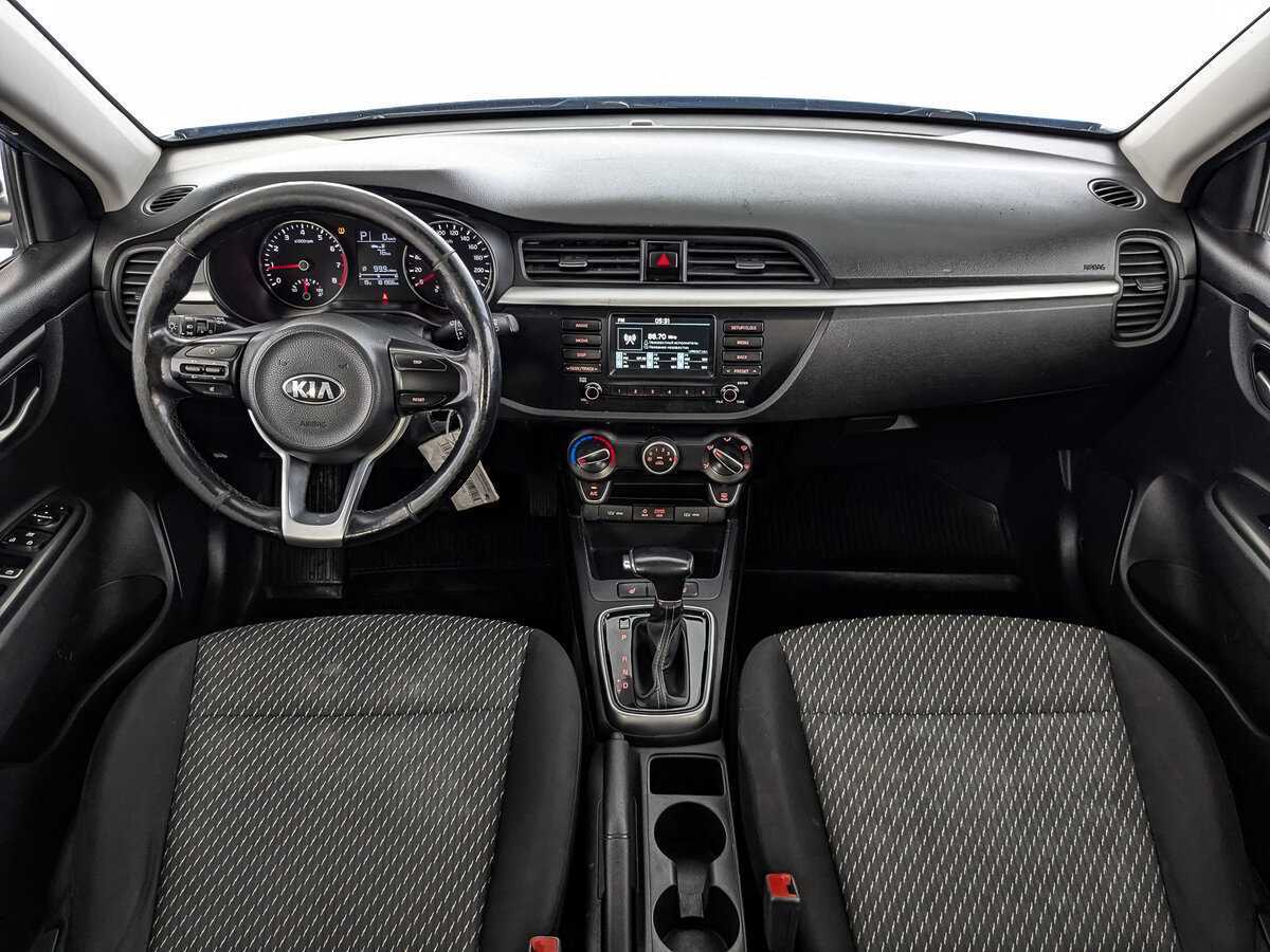 Kia Rio с пробегом — 2019 год. Фото: #9