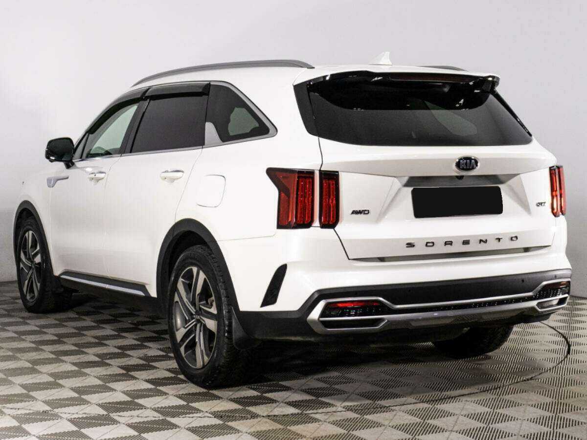 Kia Sorento с пробегом — 2020 год. Фото: #6