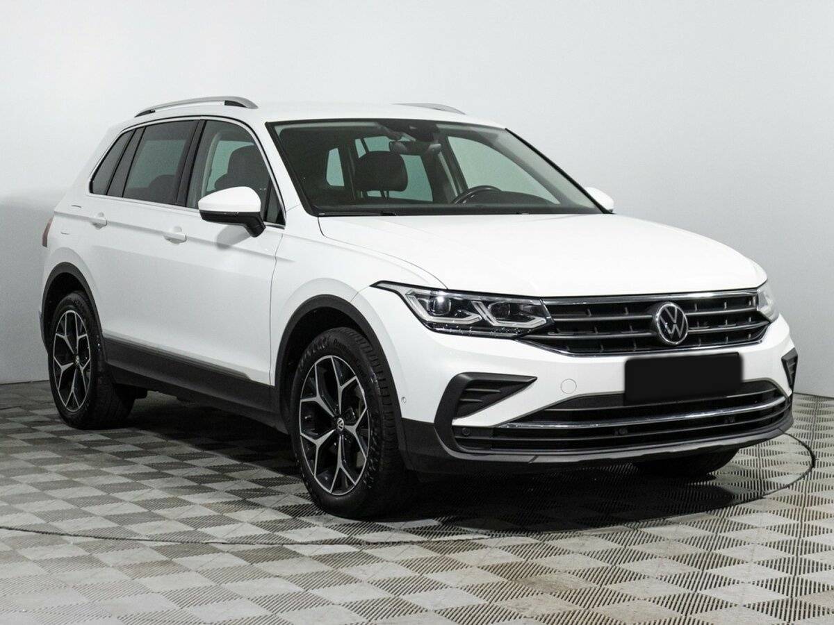 Volkswagen Tiguan с пробегом — 2021 год. Фото: #2