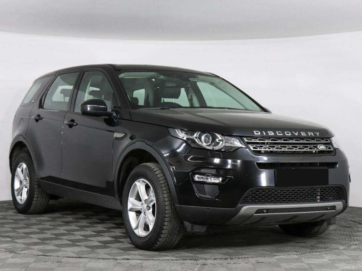 Land Rover Discovery Sport с пробегом — 2019 год. Фото: #2