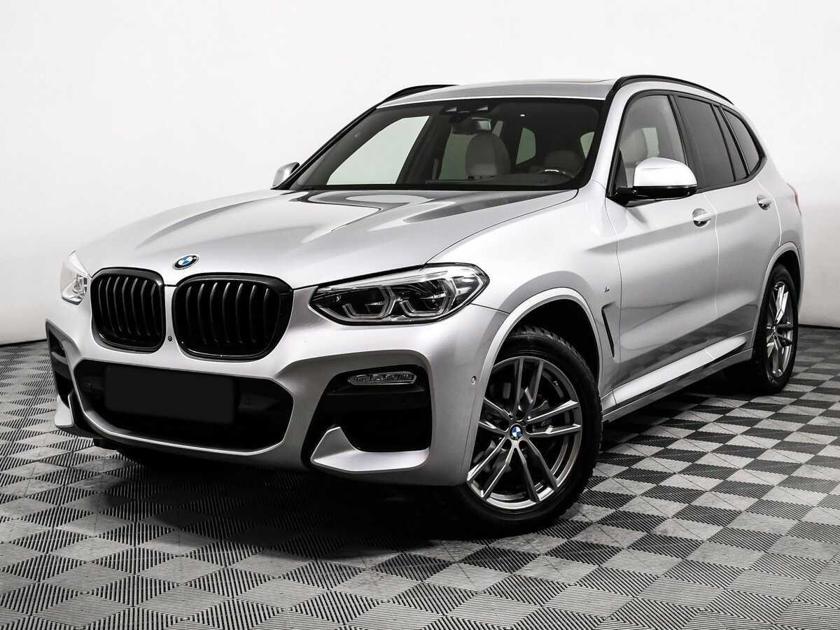 BMW X3 с пробегом — 2019 год. Посмотреть фото