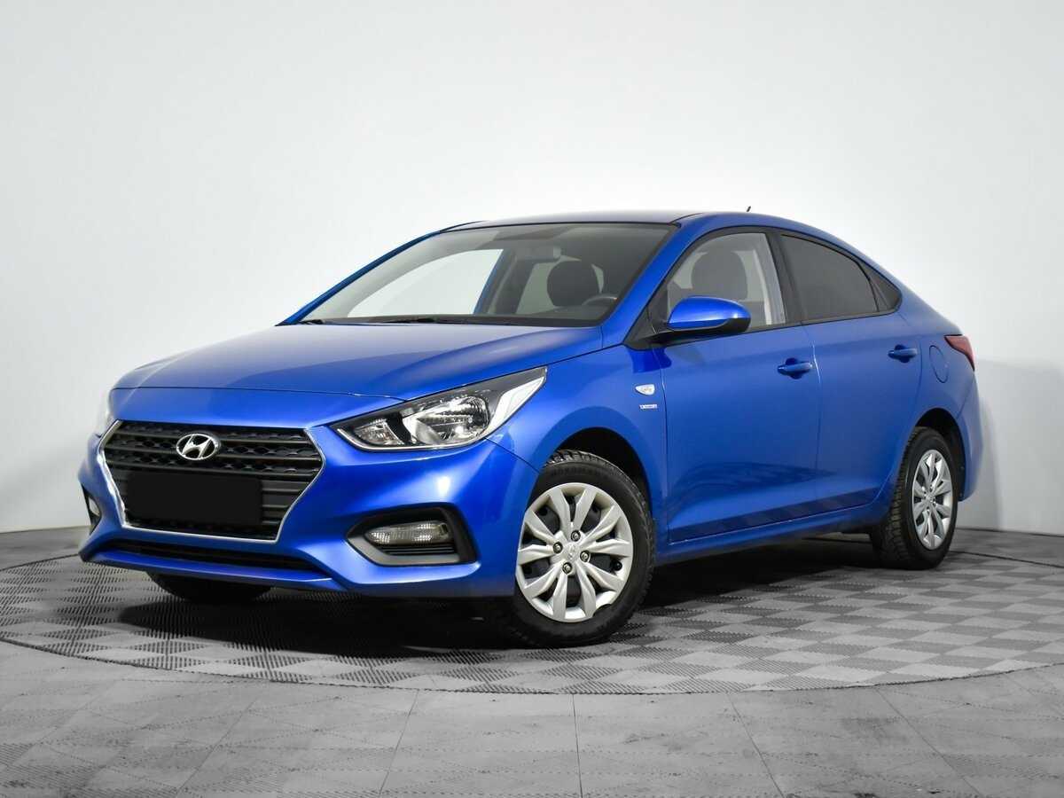 Hyundai Solaris с пробегом — 2019 год. Посмотреть фото