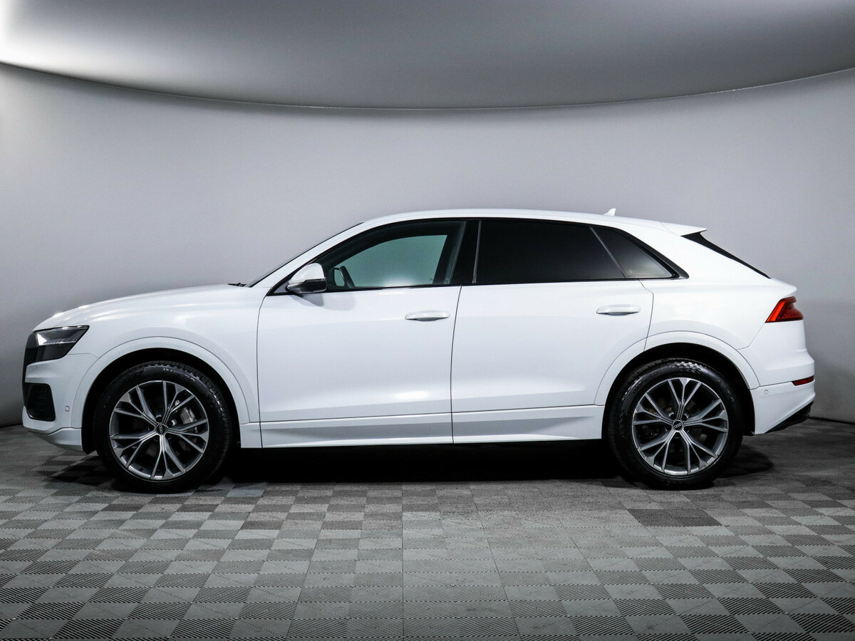 Audi Q8 с пробегом — 2022 год. Фото: #7