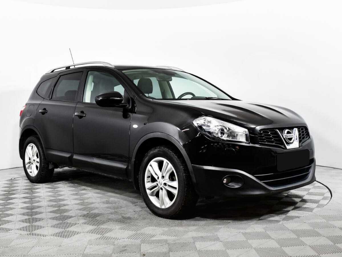 Nissan Qashqai+2 с пробегом — 2010 год. Фото: #2