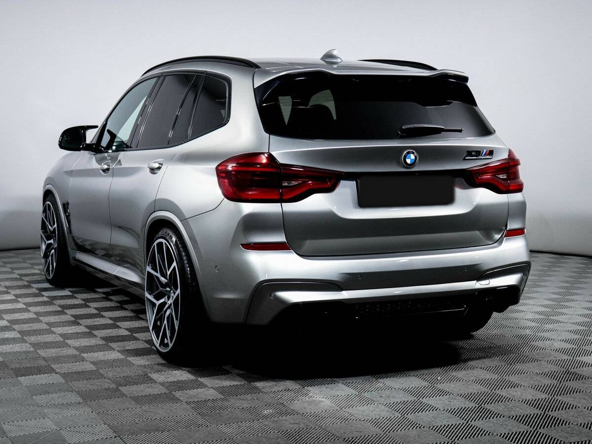 BMW X3 M с пробегом — 2019 год. Фото: #6