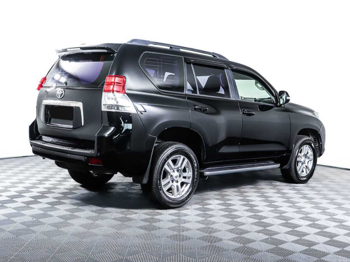 Toyota Land Cruiser Prado с пробегом — 2010 год. Фото: #4
