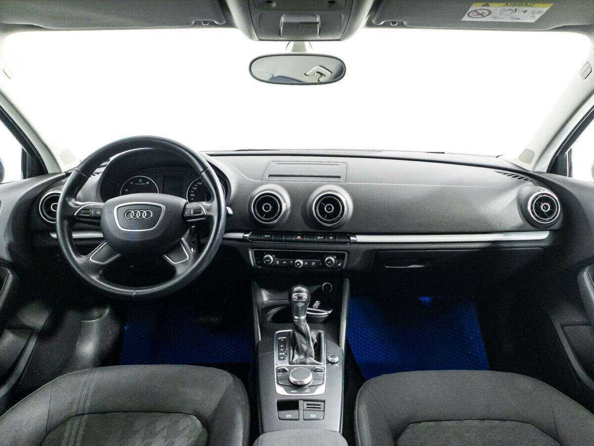 Audi A3 с пробегом — 2015 год. Фото: #12