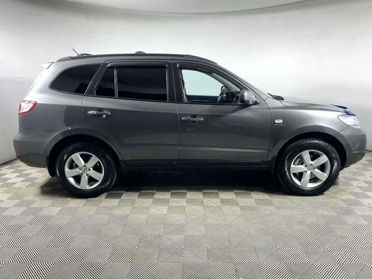 Hyundai Santa Fe с пробегом — 2007 год. Фото: #2