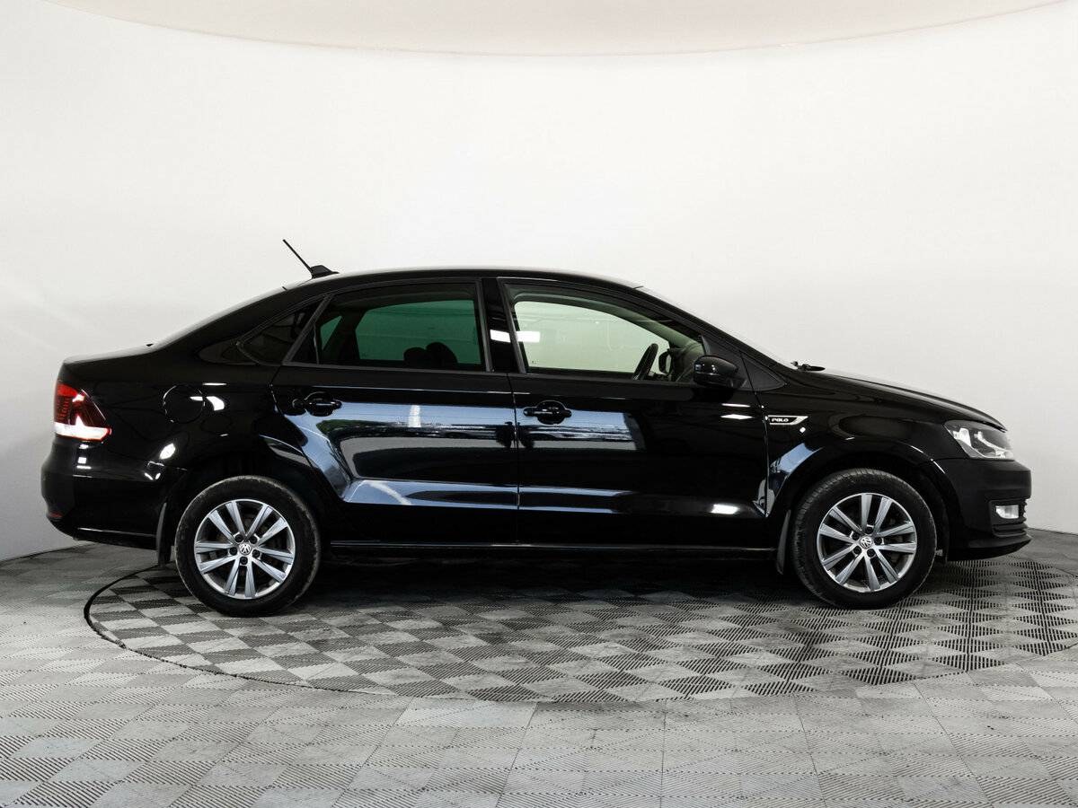 Volkswagen Polo с пробегом — 2019 год. Фото: #3