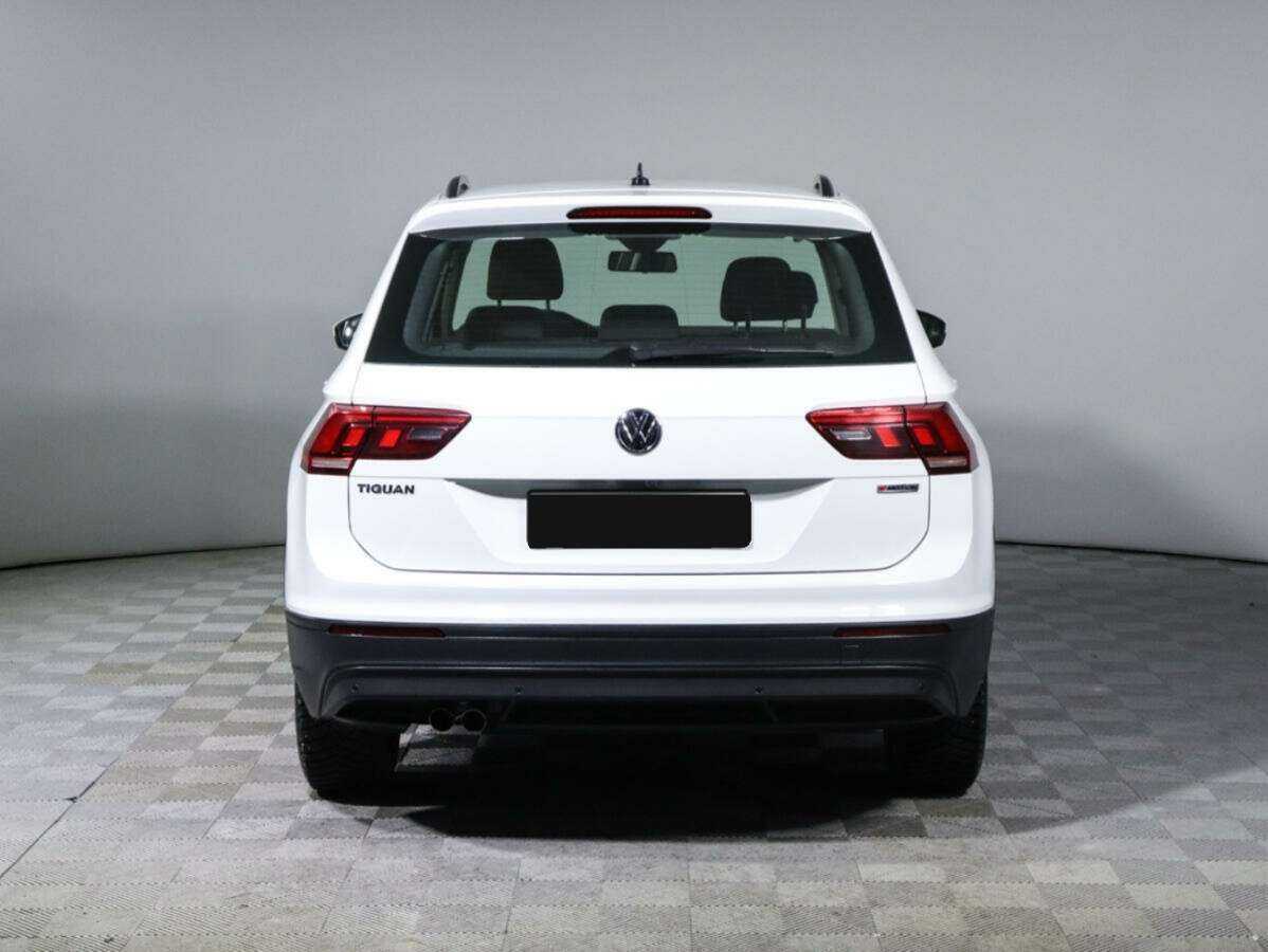 Volkswagen Tiguan с пробегом — 2020 год. Фото: #4