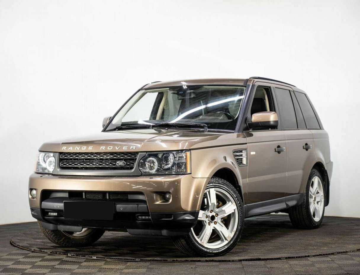 Land Rover Range Rover Sport с пробегом — 2010 год. Посмотреть фото
