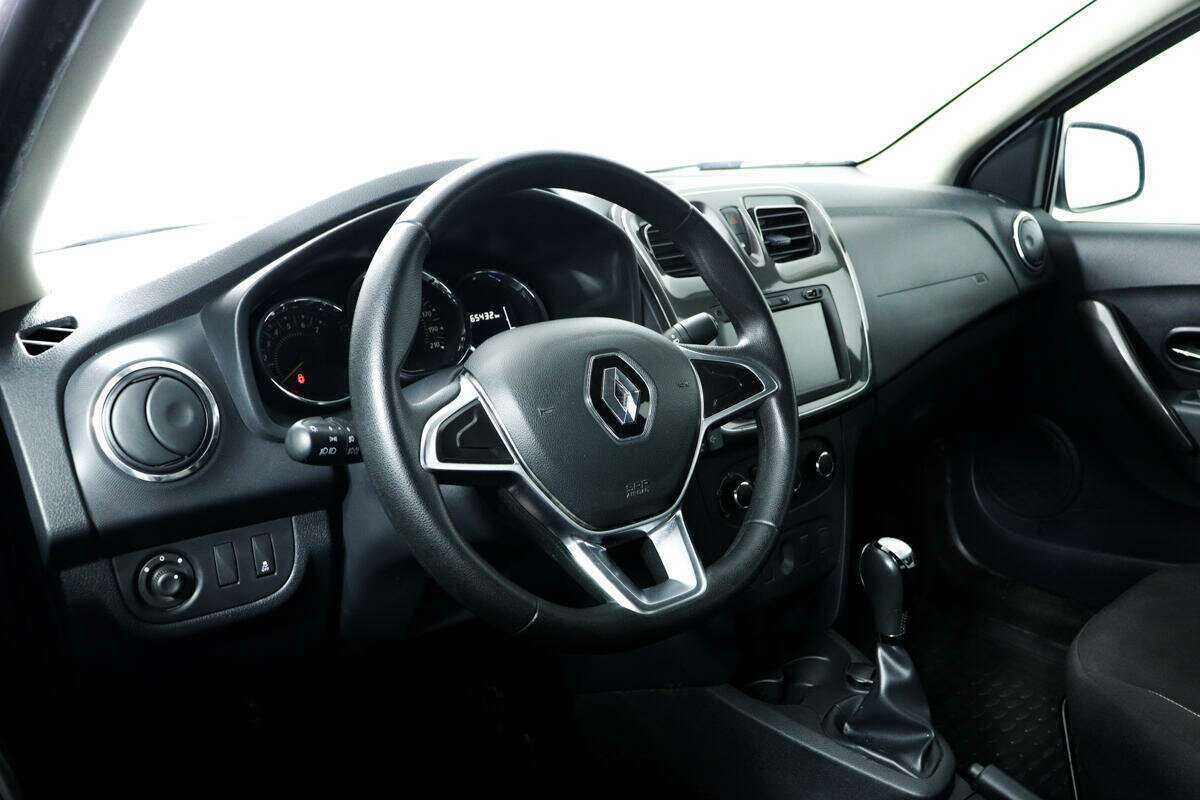 Renault Logan с пробегом — 2020 год. Фото: #12
