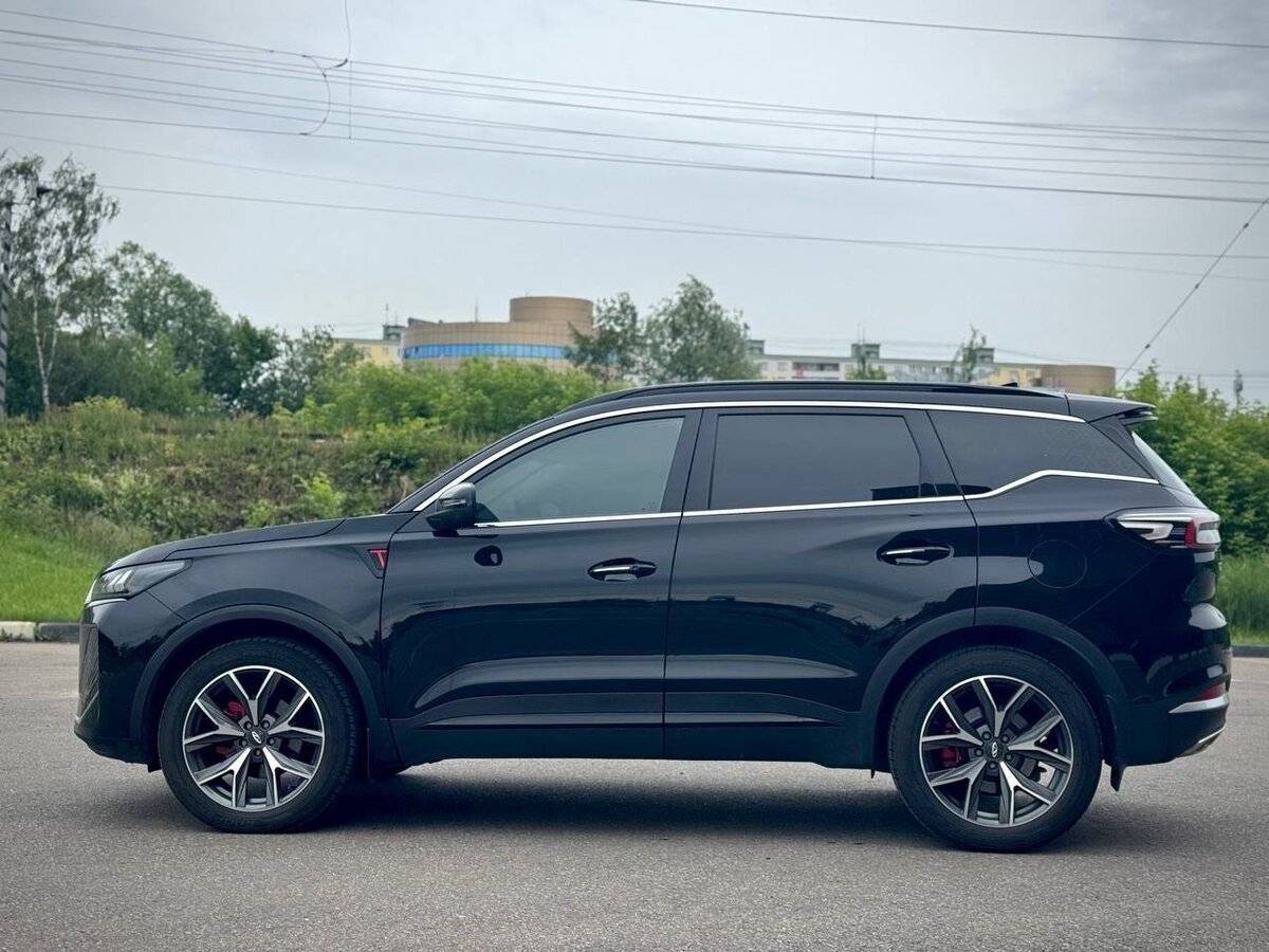 Chery Tiggo 7 Pro Max с пробегом — 2024 год. Фото: #4
