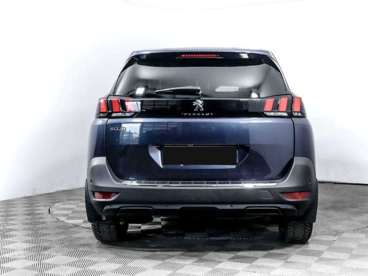Peugeot 5008 с пробегом — 2019 год. Фото: #4