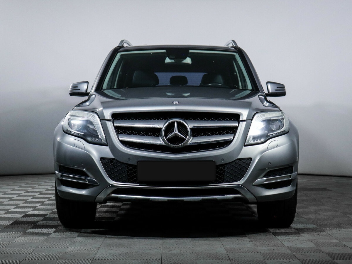 Mercedes-Benz GLK-Класс с пробегом — 2012 год. Фото: #1