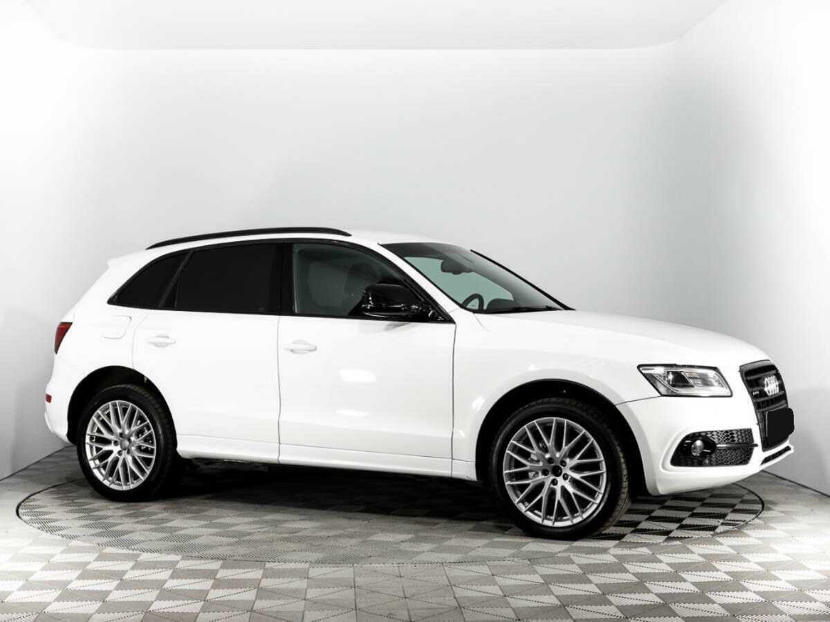 Audi Q5 с пробегом — 2016 год. Фото: #2
