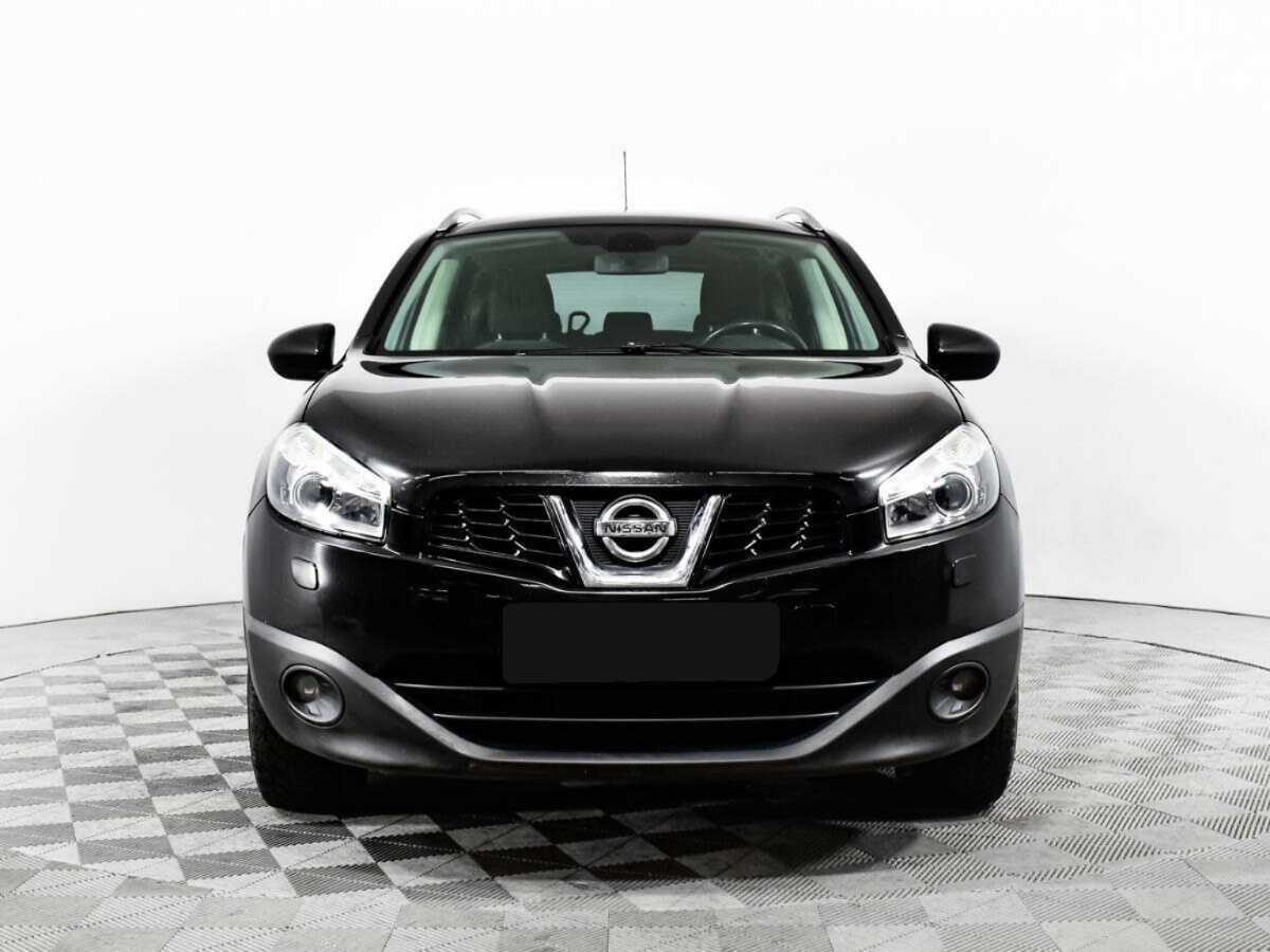 Nissan Qashqai+2 с пробегом — 2010 год. Фото: #1