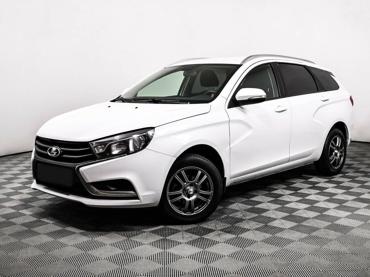 Lada (ВАЗ) Vesta с пробегом — 2020 год. Посмотреть фото