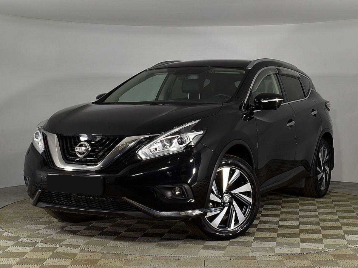Nissan Murano с пробегом — 2020 год. Фото: #0