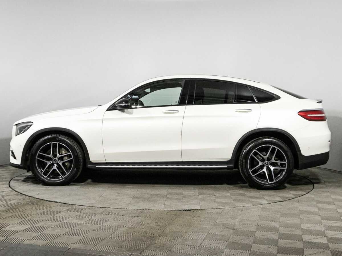 Mercedes-Benz GLC Coupe с пробегом — 2018 год. Фото: #7