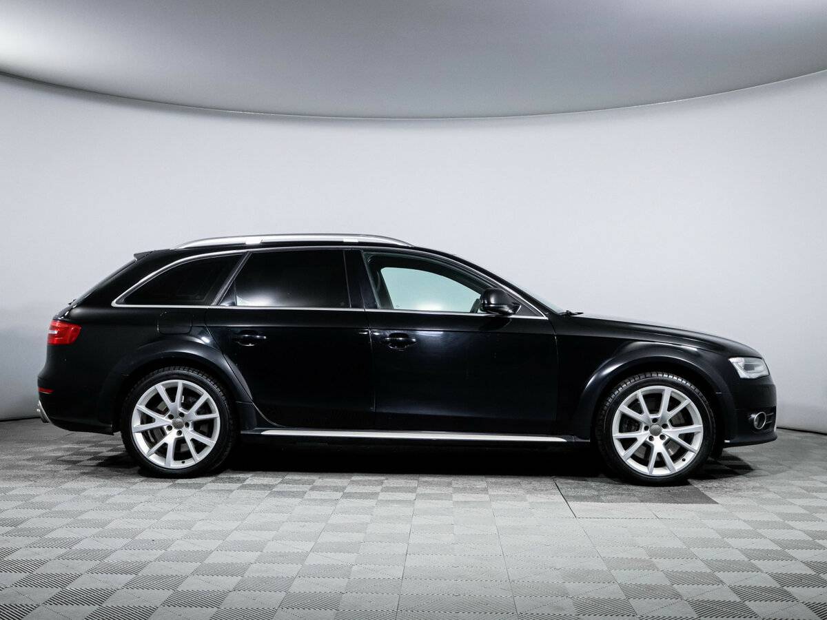 Audi A4 allroad с пробегом — 2015 год. Фото: #3