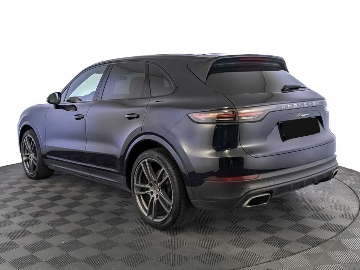 Porsche Cayenne с пробегом — 2019 год. Фото: #6