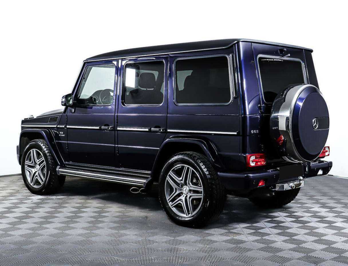 Mercedes-Benz G-Класс AMG с пробегом — 2013 год. Фото: #6