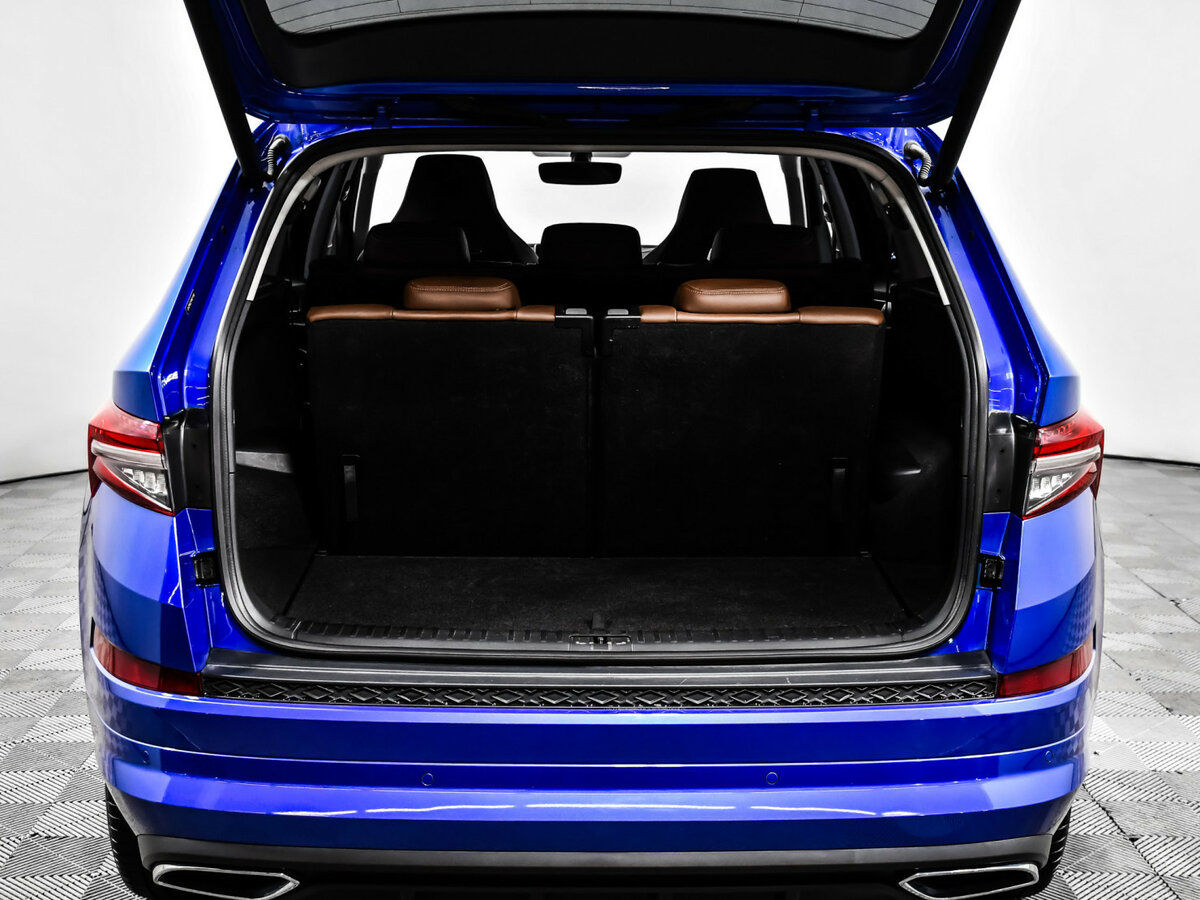 Skoda Kodiaq с пробегом — 2023 год. Фото: #19
